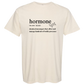 Hormone - Comfort Colors - Heavyweight Unisex Tee - Neutral Colors