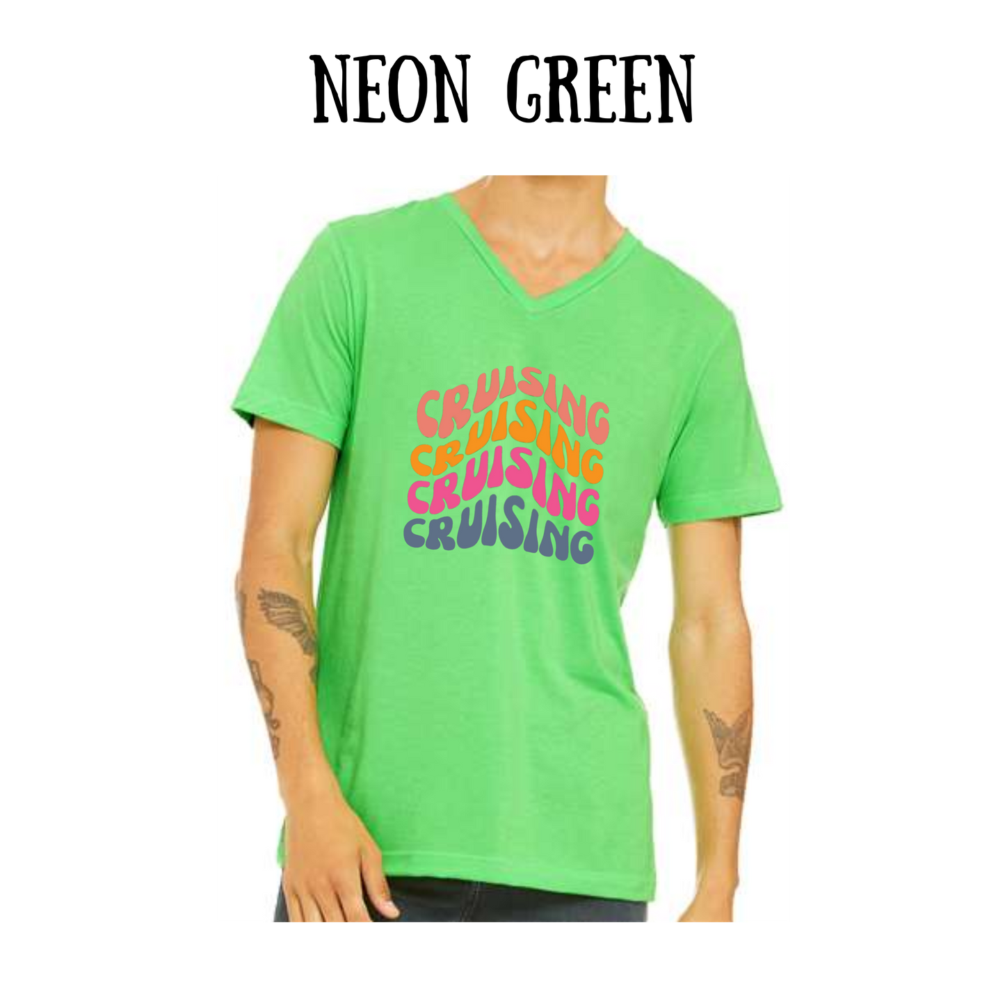 VP - Cruising, Cruising - Unisex V-Neck