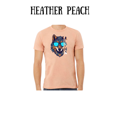 BP - Alpha - Unisex Tee - Yellows, Oranges, Reds