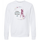 HP - If The Broom Fits - Sponge Fleece Raglan Sweatshirt - Greens, Neutrals