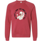 Hot Baths and Drink Your Dinner Kind of Week - Sponge Fleece Raglan Sweatshirt - Assorted Colors