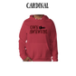own the awkward - sponge fleece hoodie - assorted colors