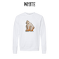 AC - Muscle Bear - Sponge Fleece Raglan Sweatshirt - Greens, Neutrals