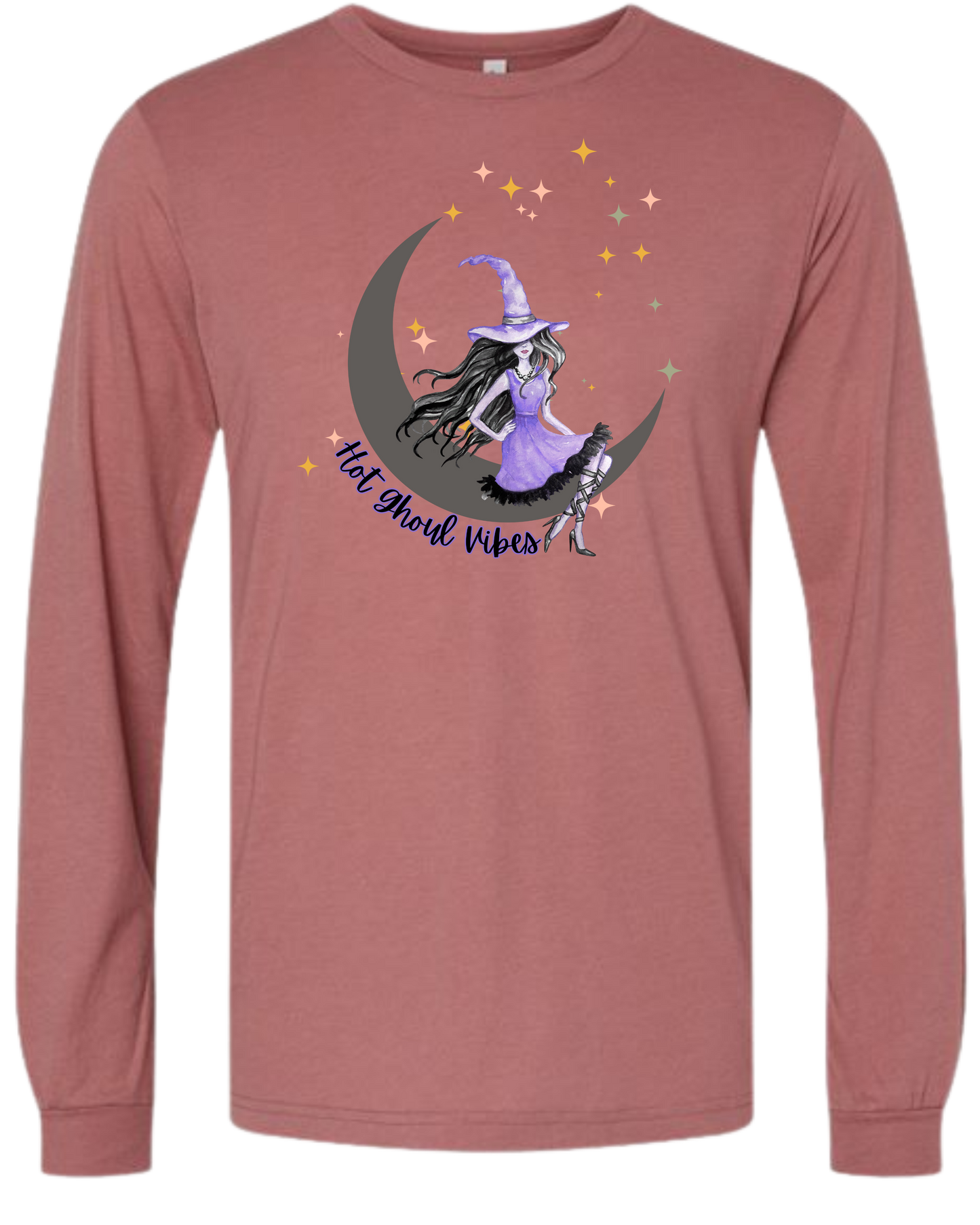 HP - Hot Ghoul Vibes - Unisex Long Sleeve - Assorted Colors