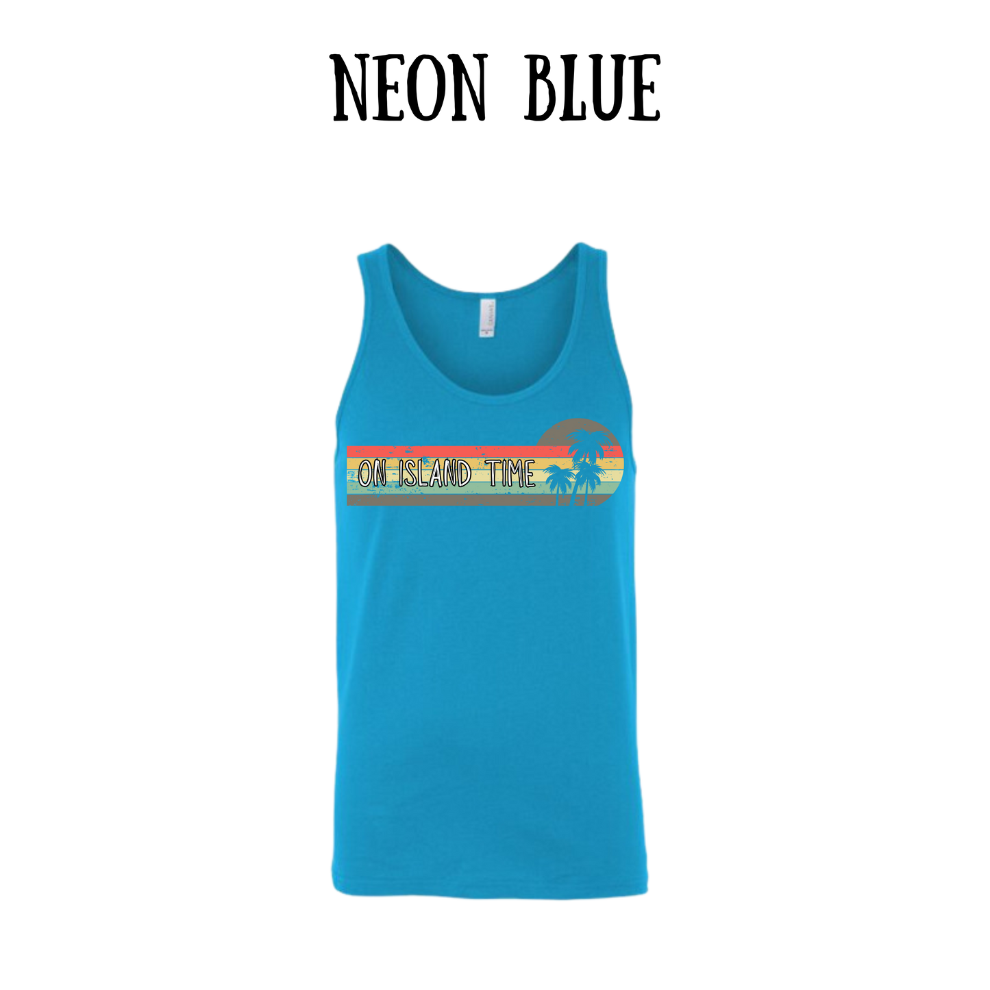 VP - On Island Time - Unisex Tank