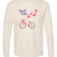 Love is in the Air - Comfort Colors - Heavyweight Long Sleeve Tee - Neutral Colors