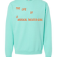 The Life of Series - Midweight Crewneck Sweatshirt - Deluxe Colors