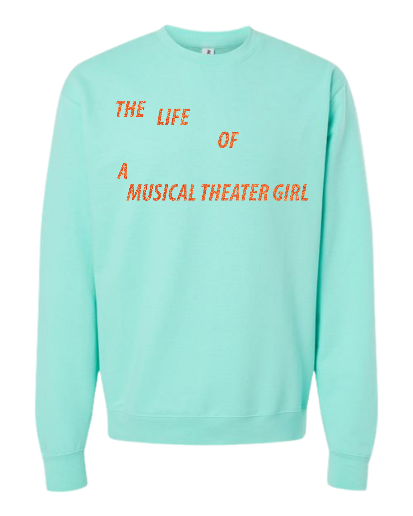 The Life of Series - Midweight Crewneck Sweatshirt - Deluxe Colors