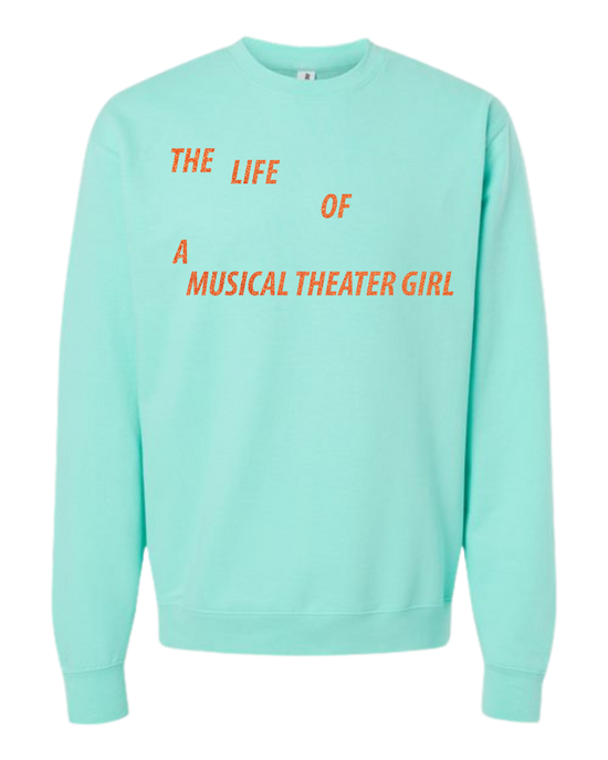 The Life of Series - Midweight Crewneck Sweatshirt - Deluxe Colors