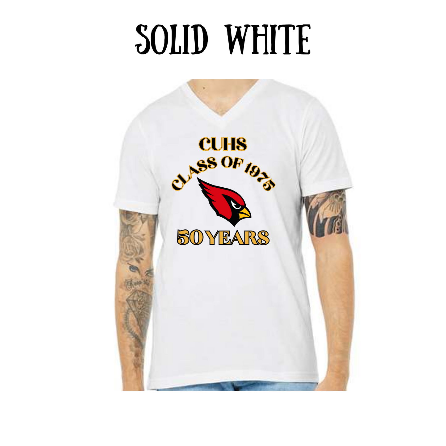 CUHS - Unisex V-Neck