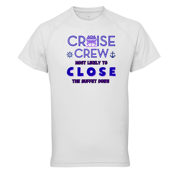 Cruise Crew - Unisex TriDri Tee - Assorted Options