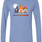 Happy HalloThanksMas Gnomes - Unisex Long Sleeve - Assorted Colors