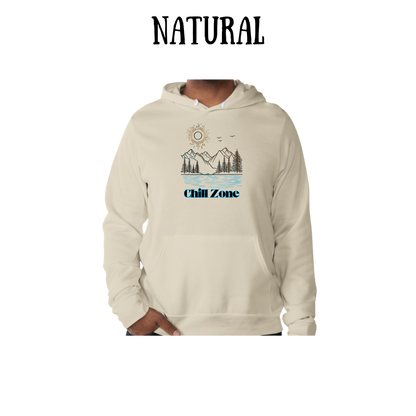CP - Chill Zone - Sponge Fleece Hoodie - Greens, Neutrals