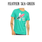 VP - Mana in My Soul - unisex Tee - Greens