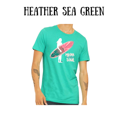 VP - Mana in My Soul - unisex Tee - Greens