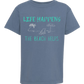 Life Happens The Beach Helps - Comfort Colors - Heavyweight Youth Tee - Neutral Colors & Blues