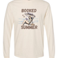 Booked for the Summer - Comfort Colors - Heavyweight Long Sleeve Tee - Neutral Colors