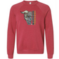 Dragon Energy - Sponge Fleece Raglan Sweatshirt - Assorted Colors