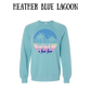 VP - A Hui Hou - Sponge Fleece Raglan Sweatshirt - Blues, Purples
