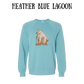 AC - Muscle Bear - Sponge Fleece Raglan Sweatshirt - Blues, Purples