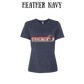 VP - On Island Time - Women's Relaxed Fit Tee - Assorted Colors