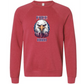 Free Bird - Sponge Fleece Raglan Sweatshirt - Assorted Colors