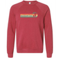 On Island Time - Sponge Fleece Raglan Sweatshirt - Assorted Colors