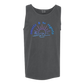 Sunsets & No Regrets - Comfort Colors - Unisex Tank - Neutral Colors & Blues