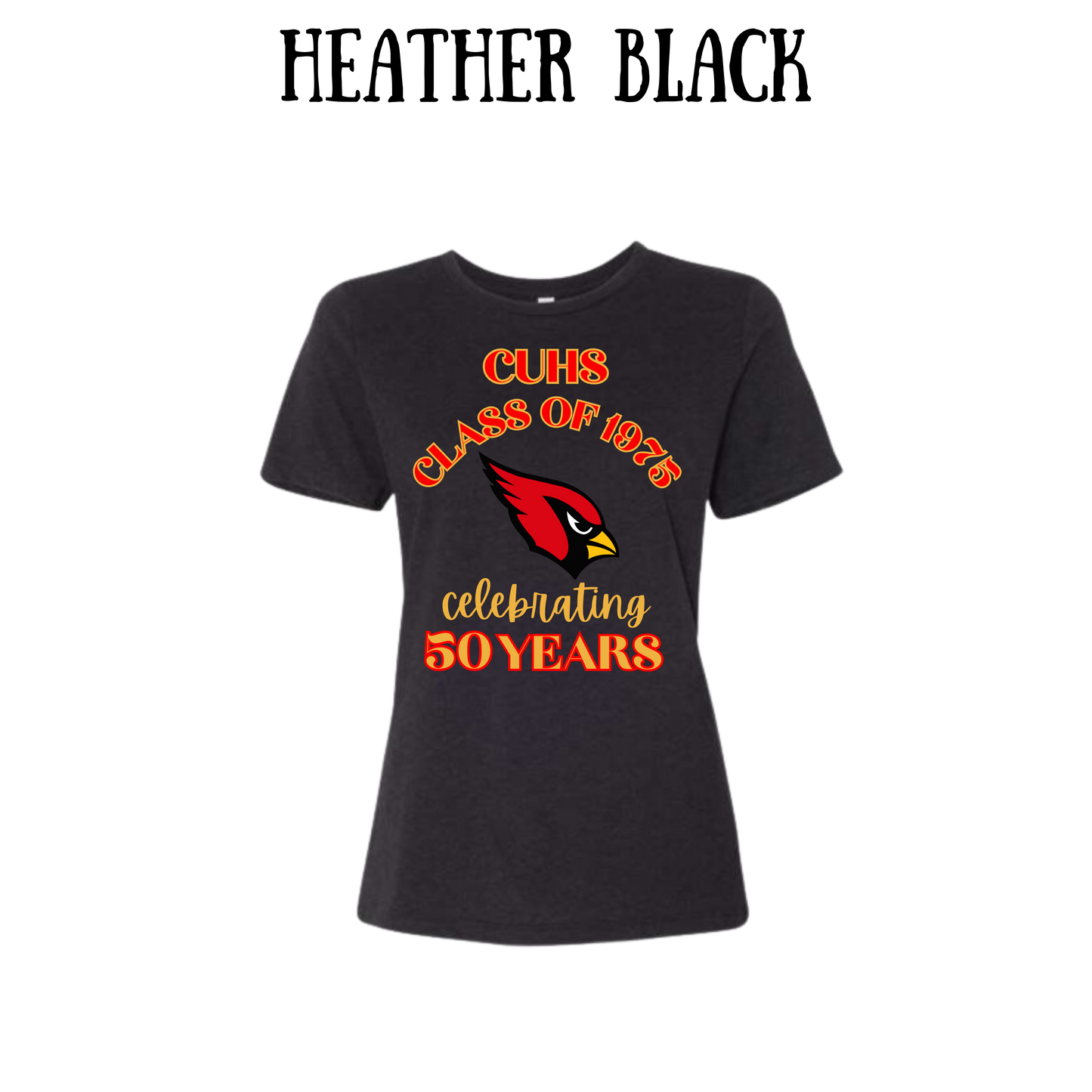 CUHS celebrating - Women's Relaxed Fit Tee