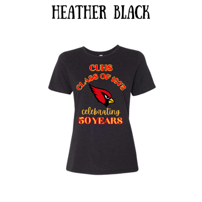 CUHS celebrating - Women's Relaxed Fit Tee