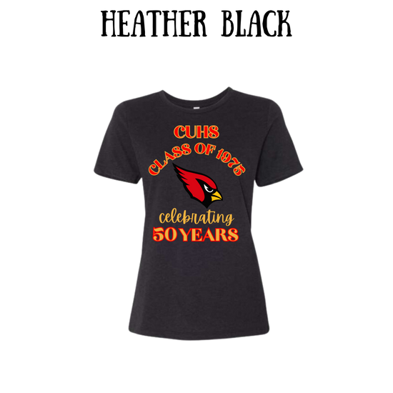 CUHS celebrating - Women's Relaxed Fit Tee