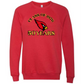 CUHS 50 years - Sponge Fleece Raglan Sweatshirt - Assorted Colors
