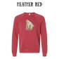 AC - Muscle Bear - Sponge Fleece Raglan Sweatshirt - Assorted Colors