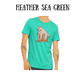 AC - Muscle Bear - Unisex Tee - Greens