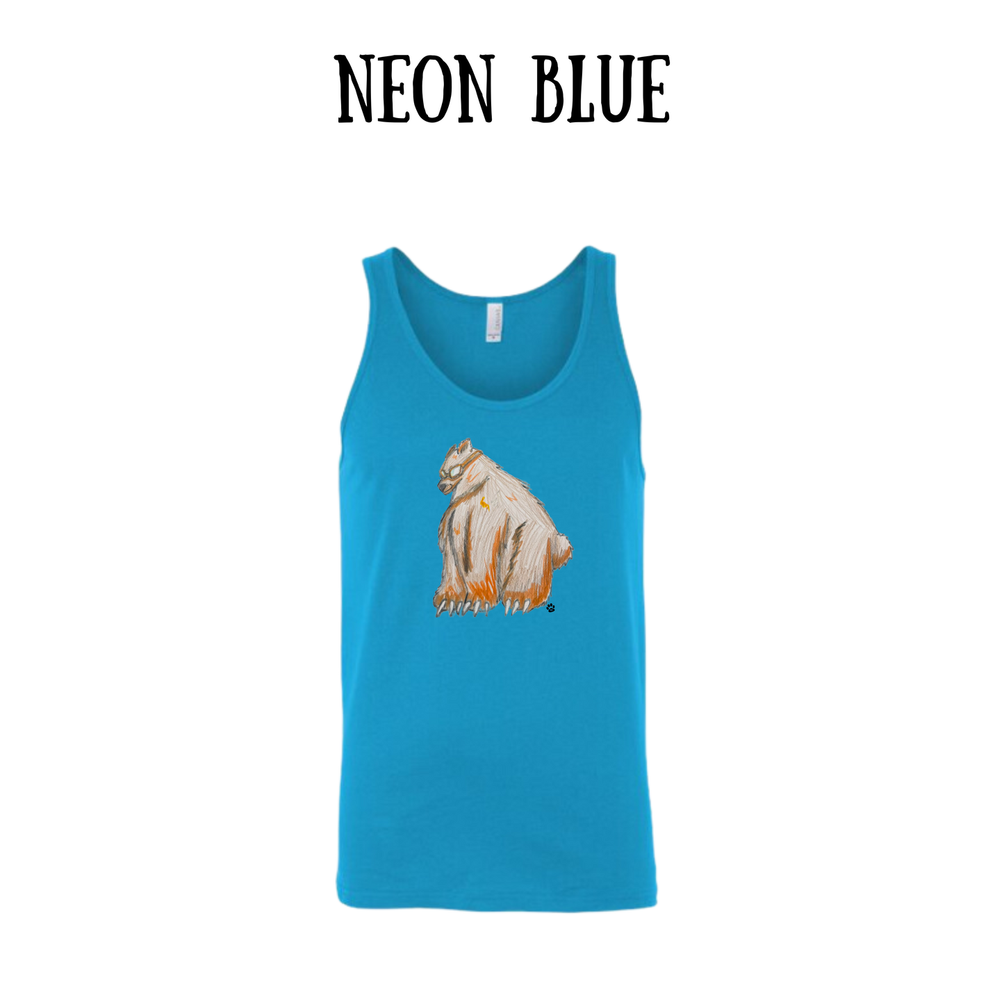 AC - Muscle Bear - Unisex Tank