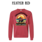 CP - Yellowstone: Fluffy Cows - Sponge Fleece Raglan Sweatshirt - Assorted Colors