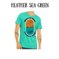 CP - Where We Listen and Don't Judge - Unisex Tee - Greens