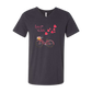 Love is in the Air - Bella+Canvas - Unisex V-Neck - Neutral Colors