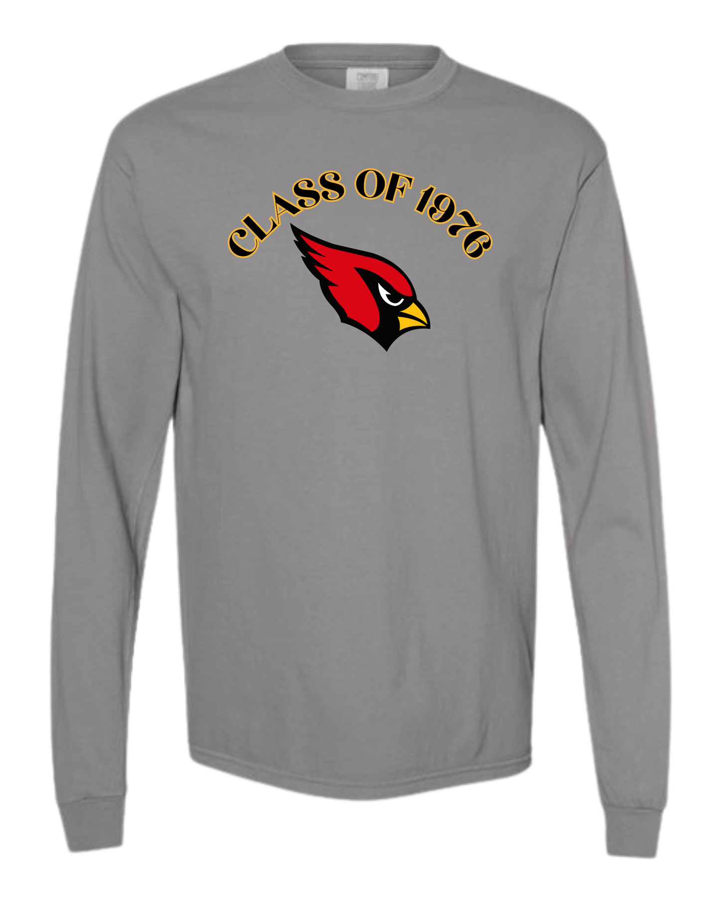 CUHS - Comfort Colors - Heavyweight Long Sleeve Tee - Assorted Colors