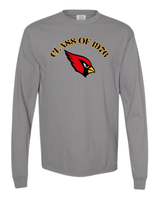 CUHS - Comfort Colors - Heavyweight Long Sleeve Tee - Assorted Colors