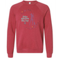 HP - If The Broom Fits - Sponge Fleece Raglan Sweatshirt - Assorted Colors