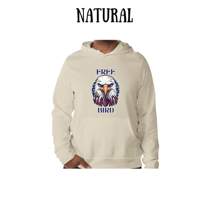 PP - Free Bird - Sponge Fleece Hoodie - Greens, Neutrals