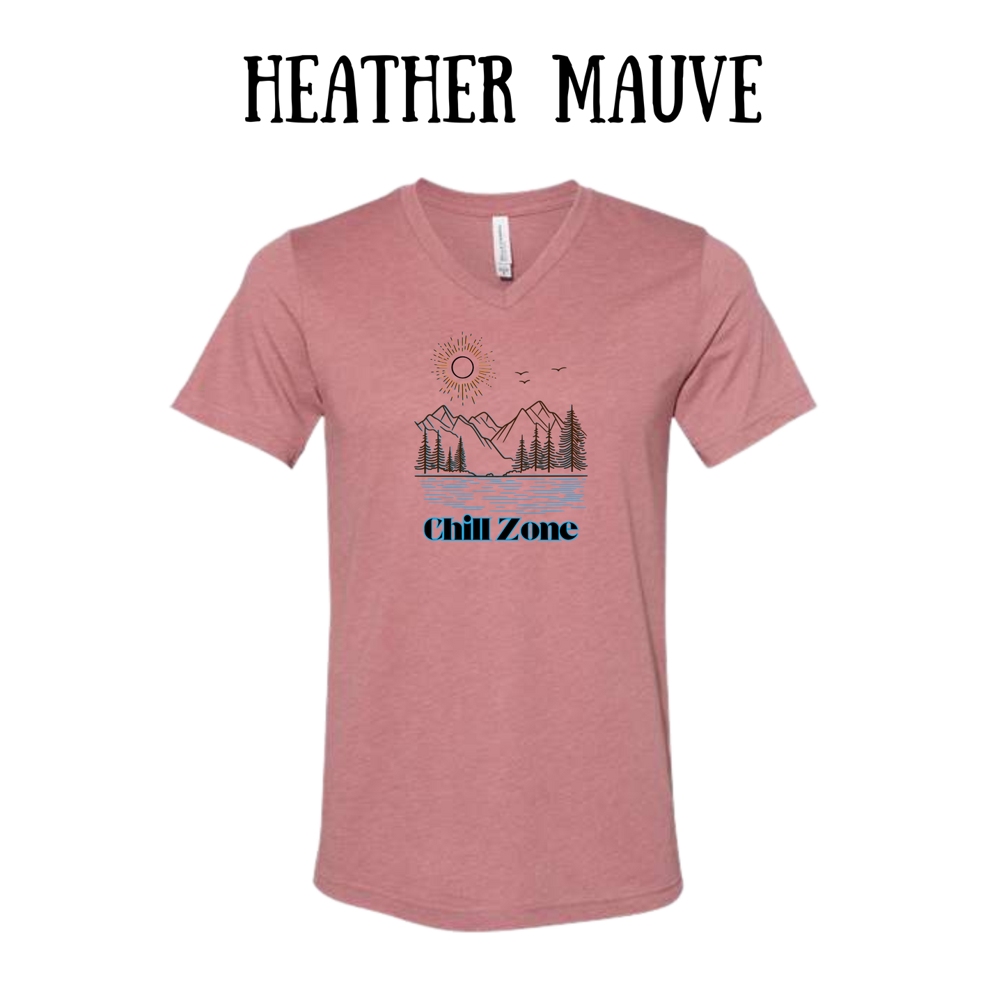 CP - Chill Zone - Unisex V-Neck - Assorted Colors