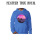 VP - Sunsets & No Regrets - Sponge Fleece Hoodie - Blues, Purples