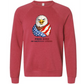 Free Bird An American Legend - Sponge Fleece Raglan Sweatshirt - Assorted Colors