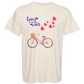 Love Is in The Air- Comfort Colors - Heavyweight Unisex Tee - Neutral Colors
