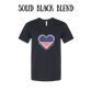 PP - One Nation One Heart - Unisex V-Neck - Neutral Colors