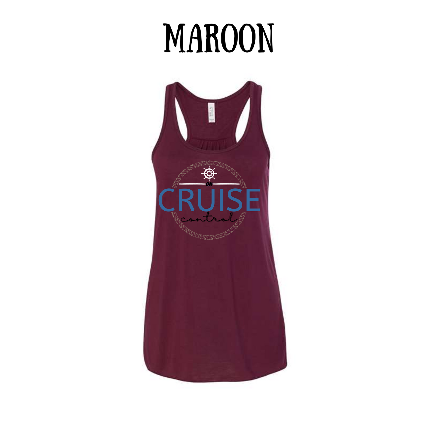 VP - On Cruise Control - Women's Flowy Racerback Tank