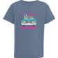 Get in Loser We're Playing Mahjong - Comfort Colors - Heavyweight Youth Tee - Neutral Colors & Blues