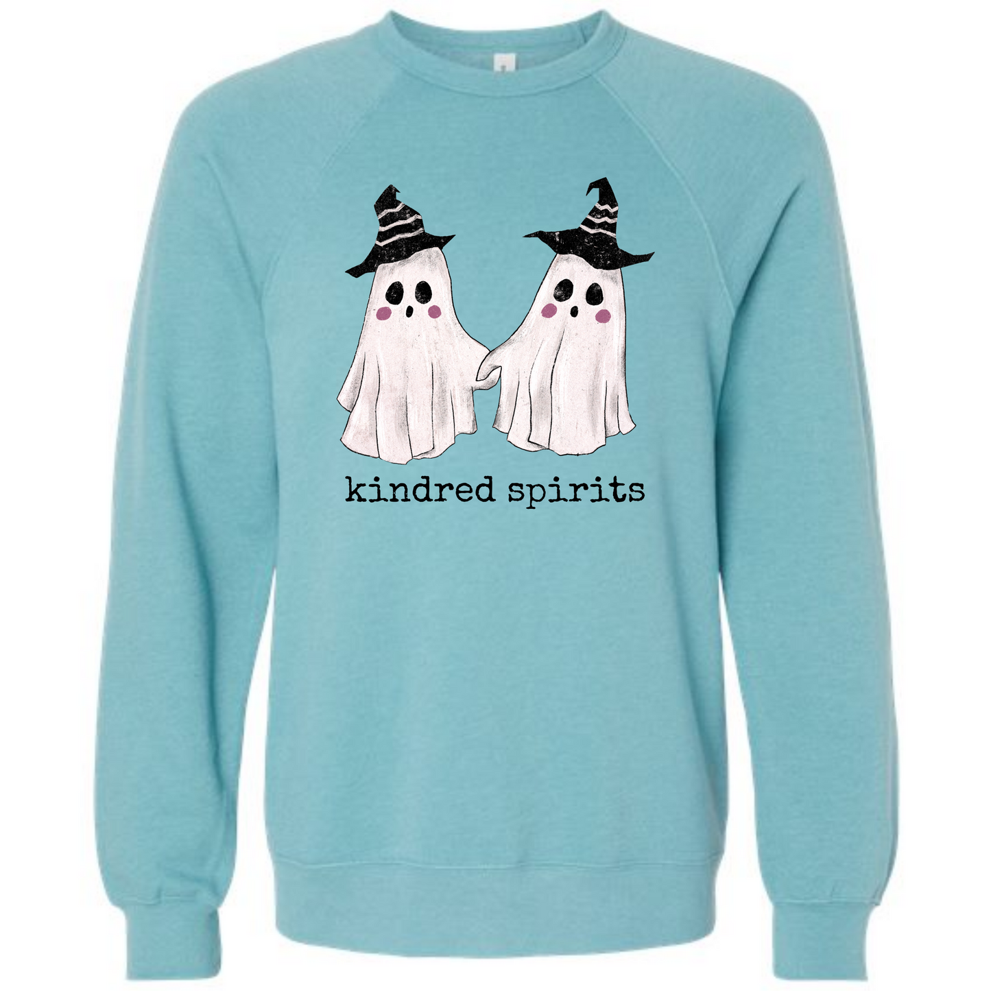 HP - Kindred Spirits - Sponge Fleece Raglan Sweatshirt - Blues, Purples